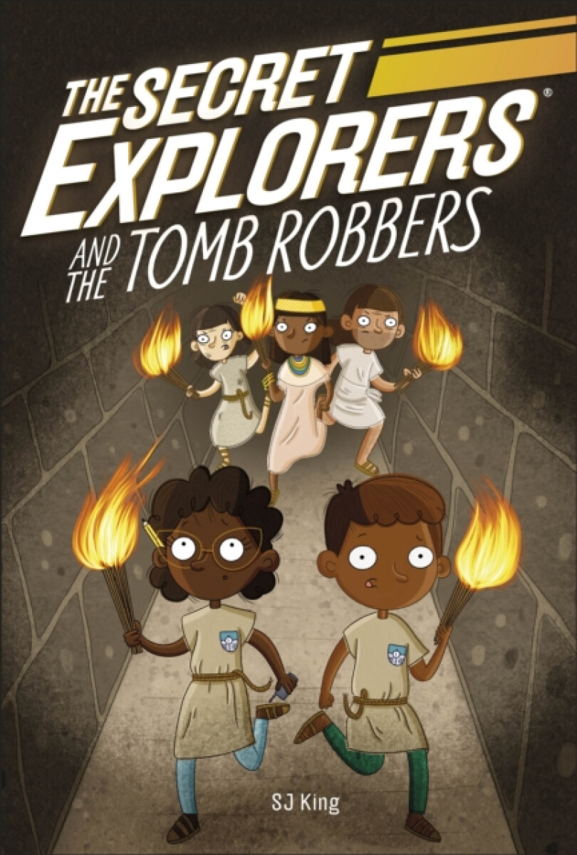Kniha Secret Explorers and the Tomb Robbers