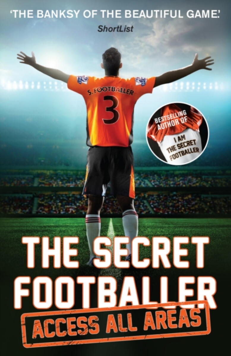 Kniha Secret Footballer: Access All Areas