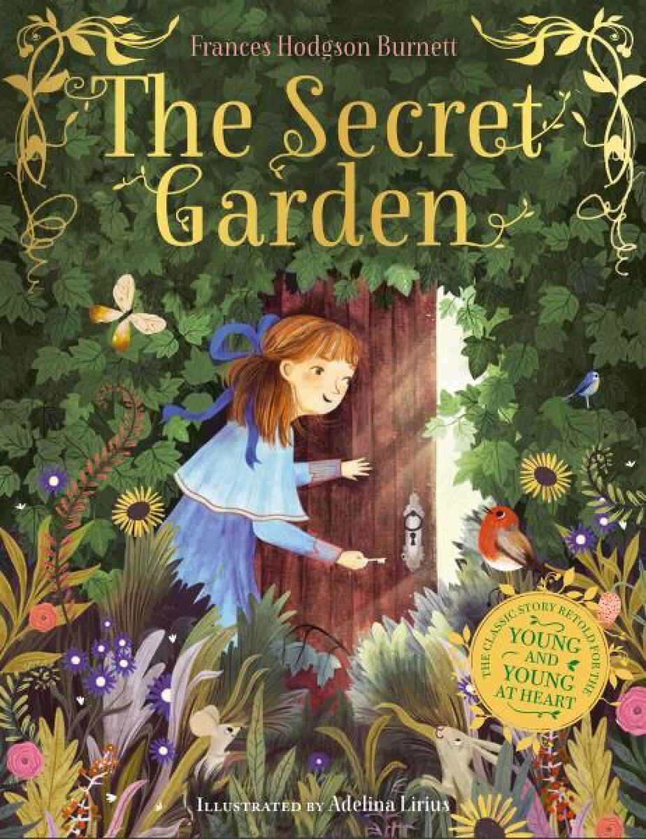 Kniha The Secret Garden