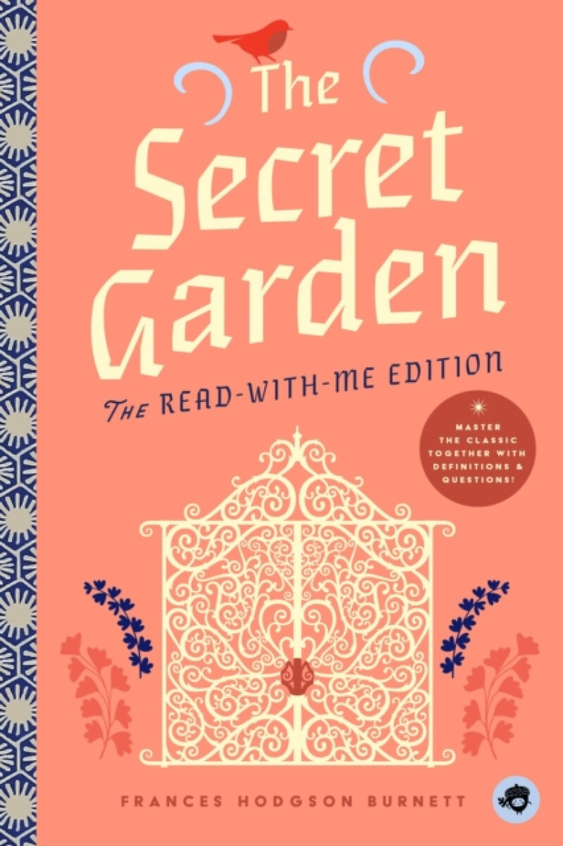 Kniha Secret Garden: The Read-With-Me Edition