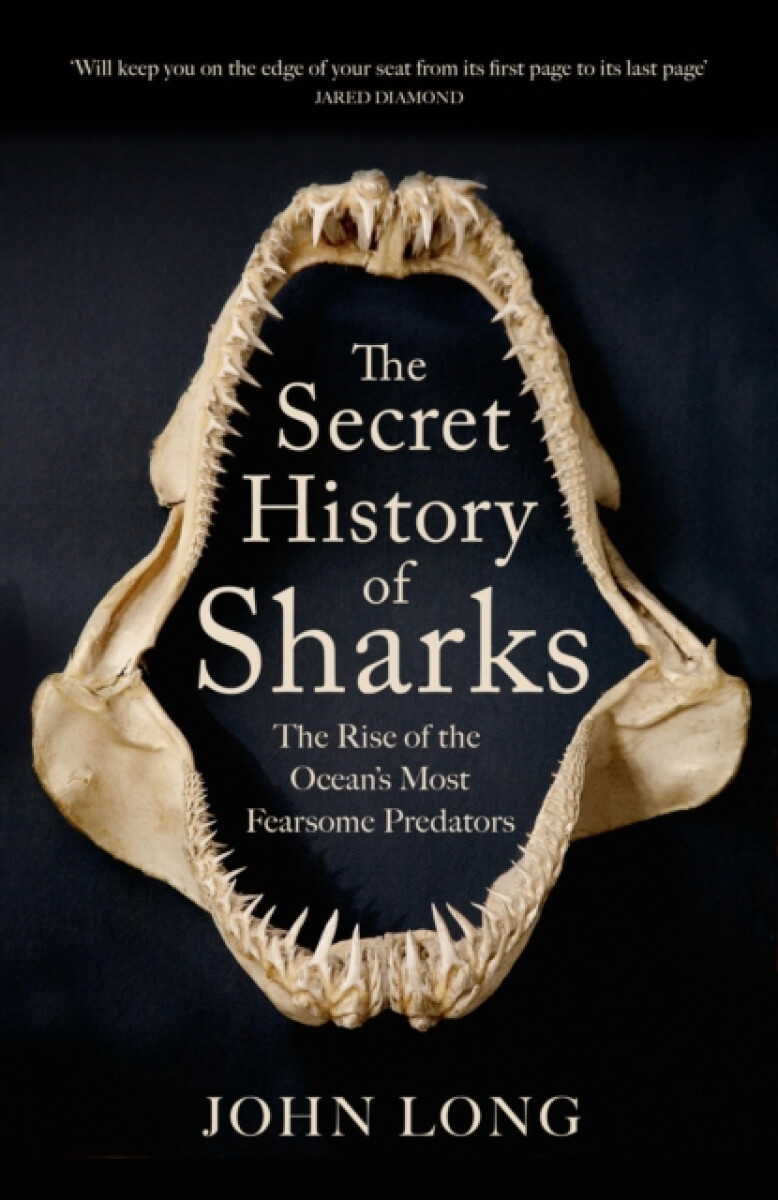 Kniha The Secret History of Sharks