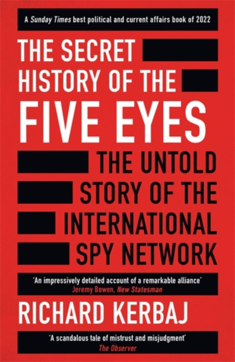 Kniha Secret History of the Five Eyes