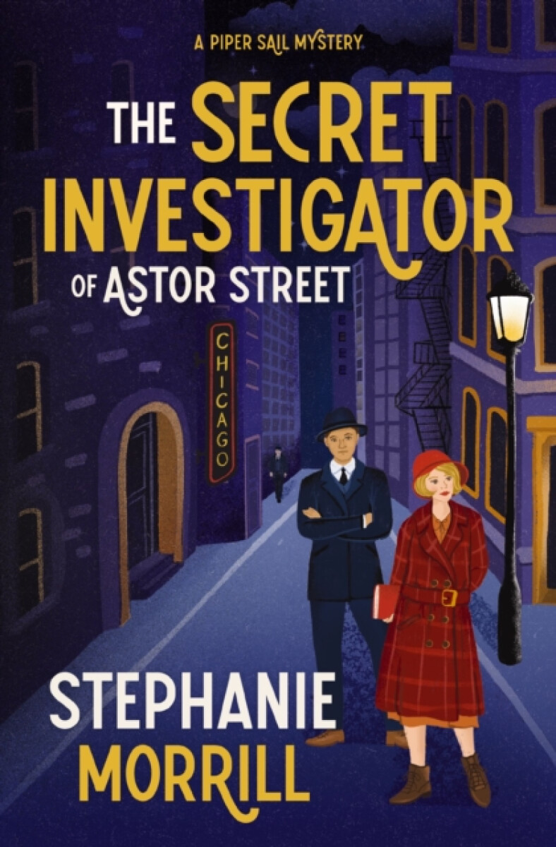 Kniha Secret Investigator of Astor Street