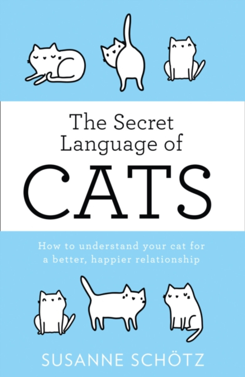 Kniha Secret Language Of Cats