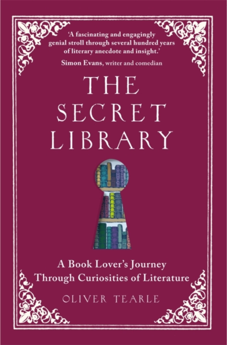 Kniha Secret Library