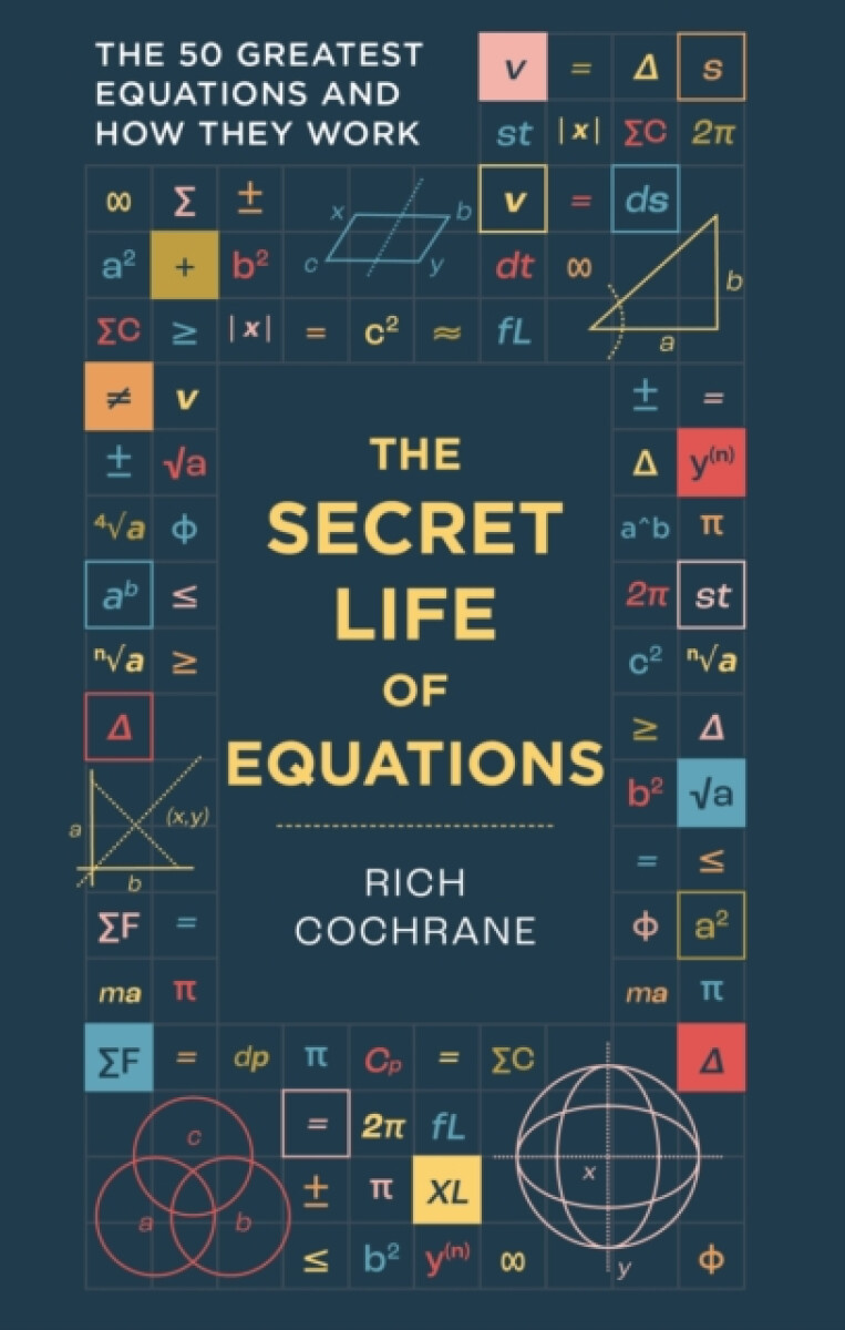 Kniha Secret Life of Equations