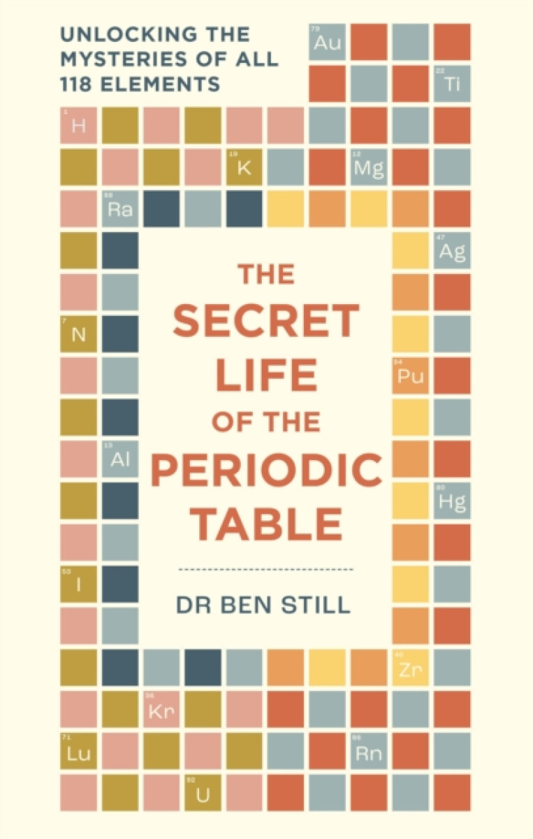 Kniha Secret Life of the Periodic Table