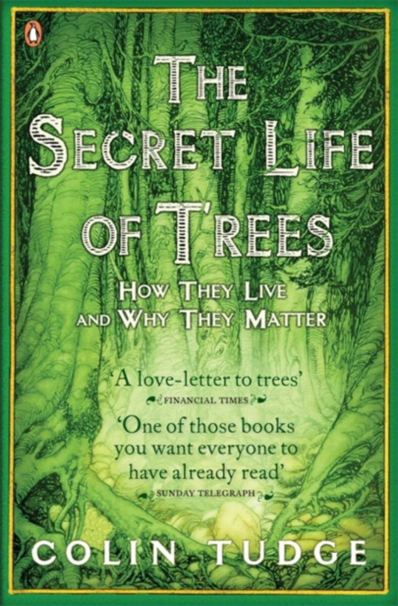 Kniha The Secret Life of Trees