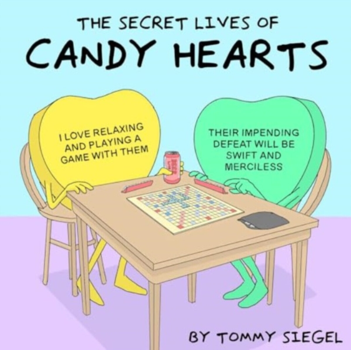Kniha Secret Lives of Candy Hearts