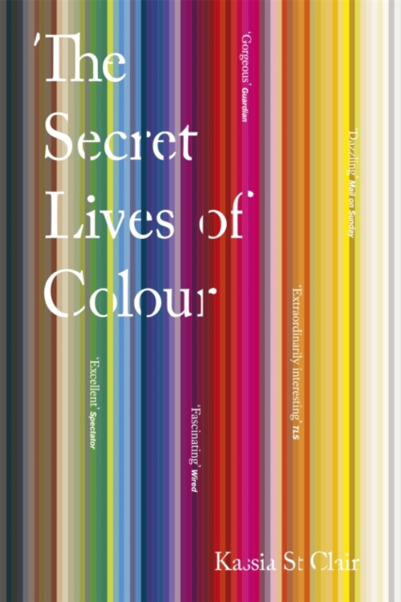Kniha The Secret Lives of Colour