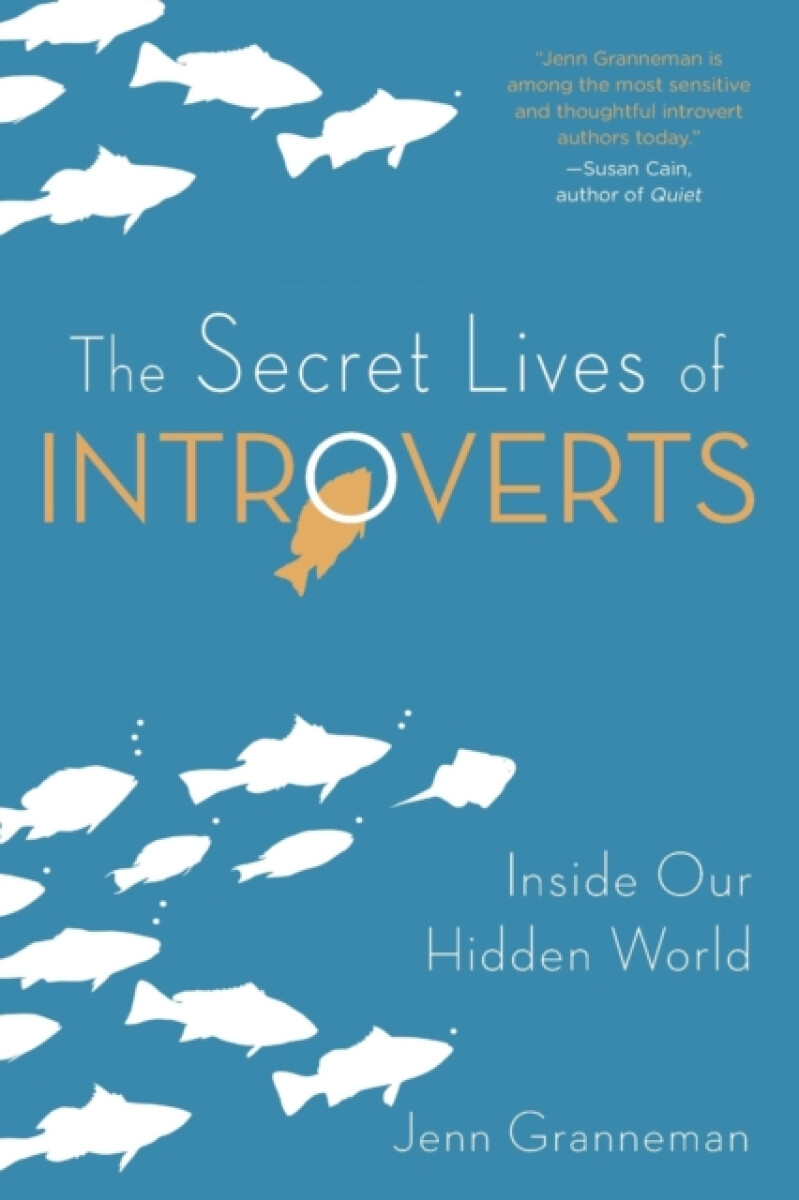 Kniha Secret Lives of Introverts