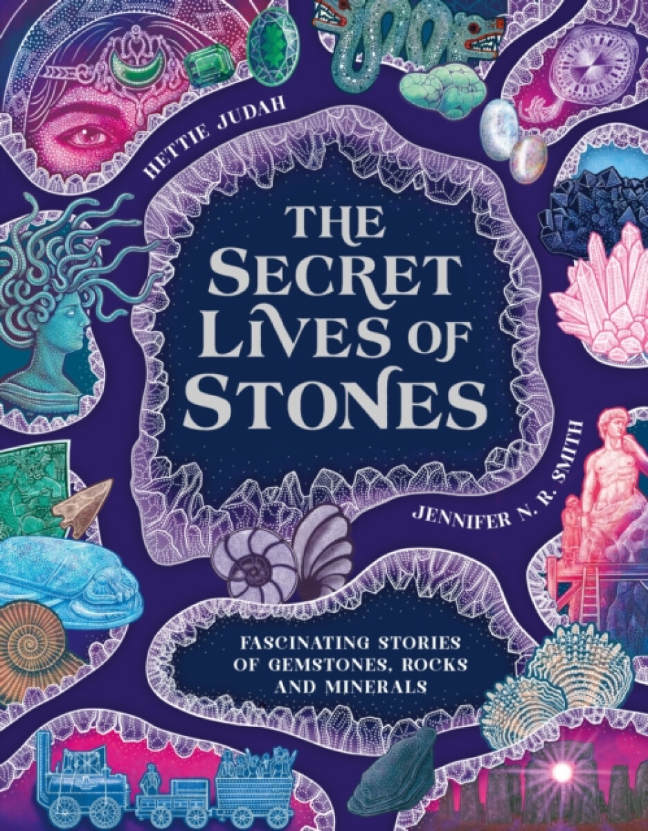 Kniha Secret Lives of Stones