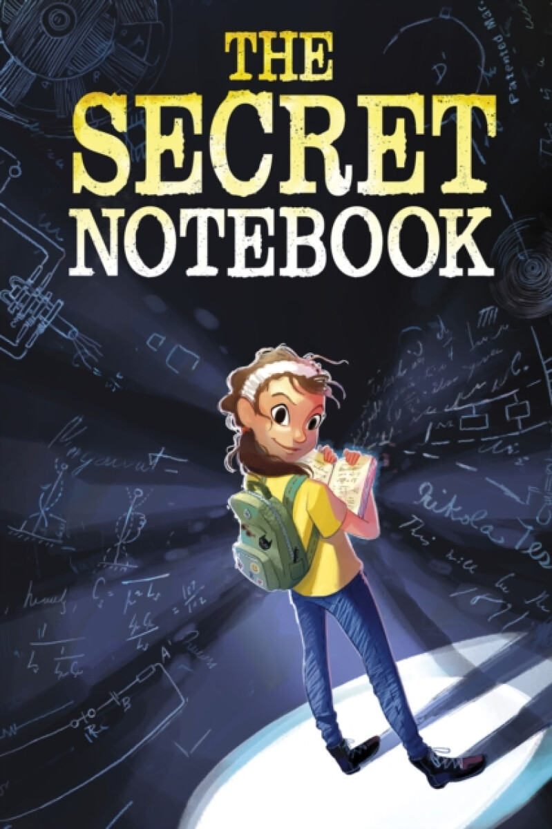 Kniha Secret Notebook
