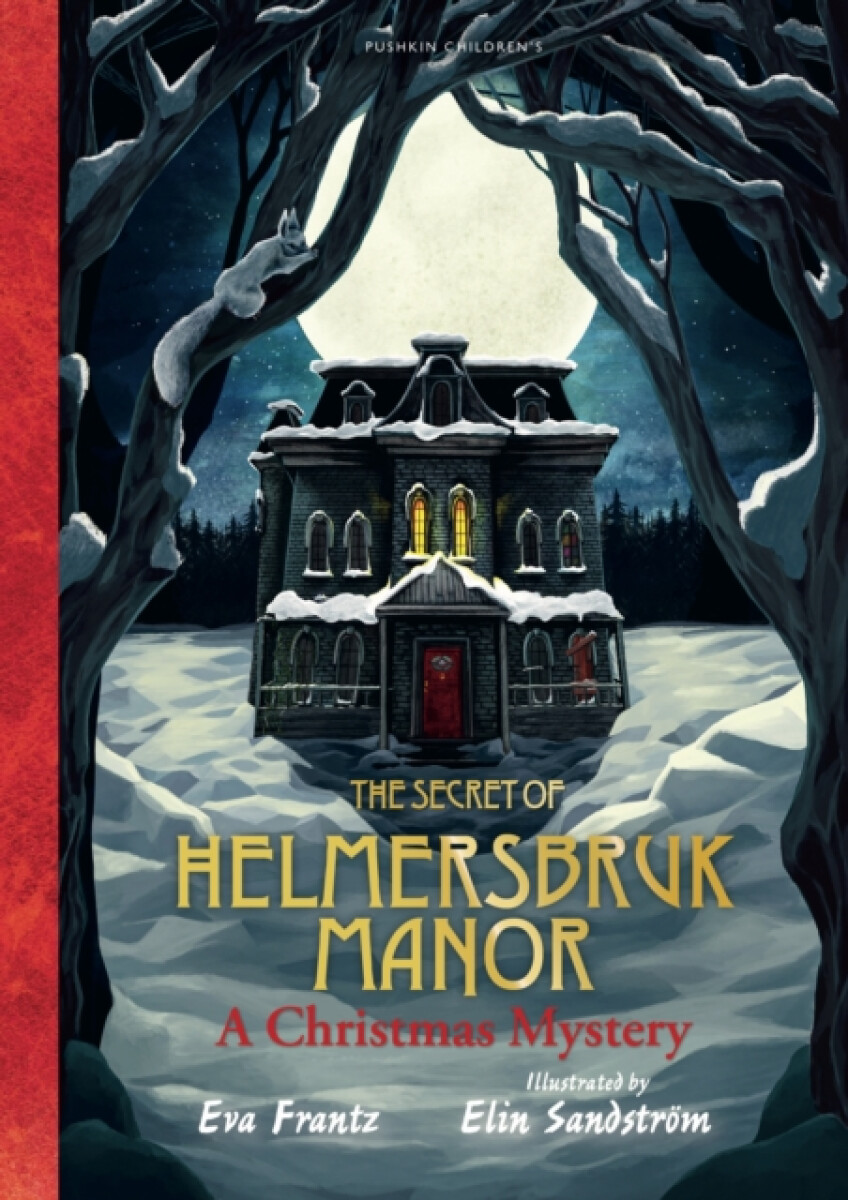 Kniha The Secret of Helmersbruk Manor