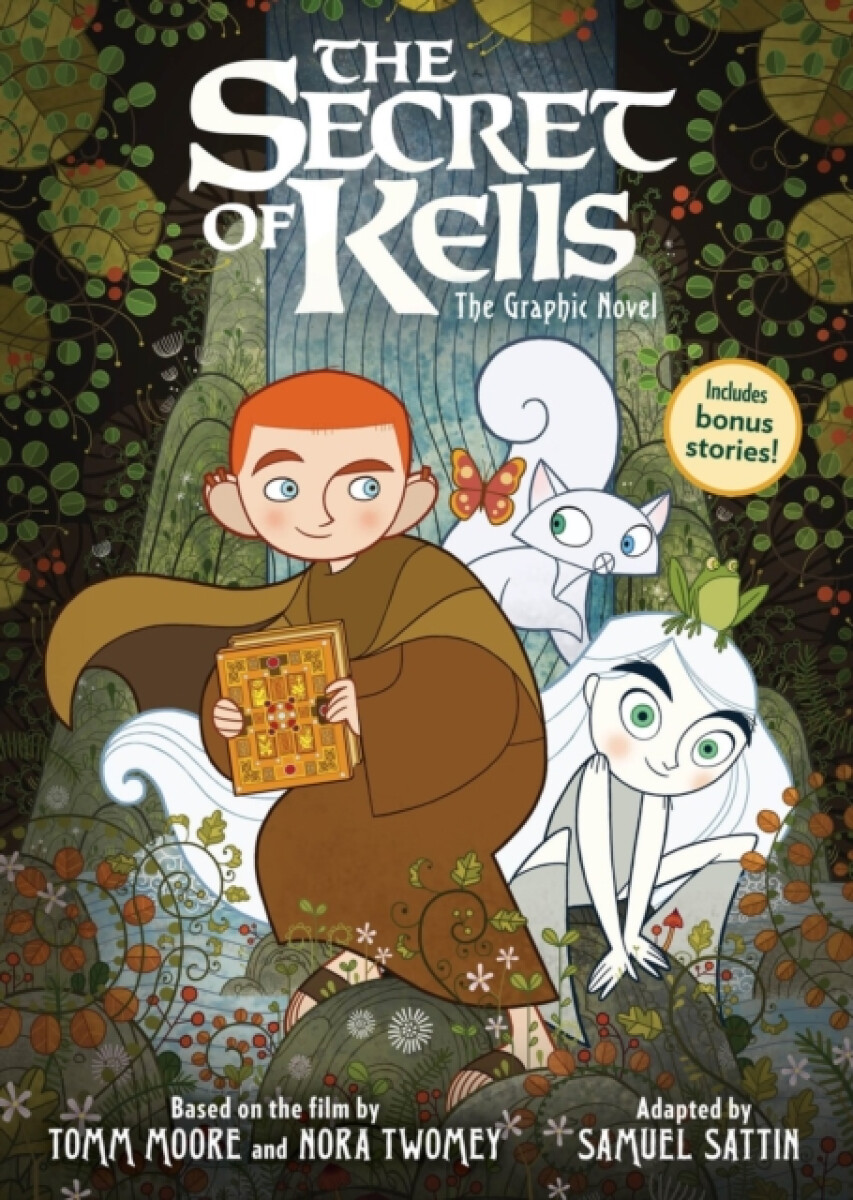 Kniha Secret of Kells: The Graphic Novel