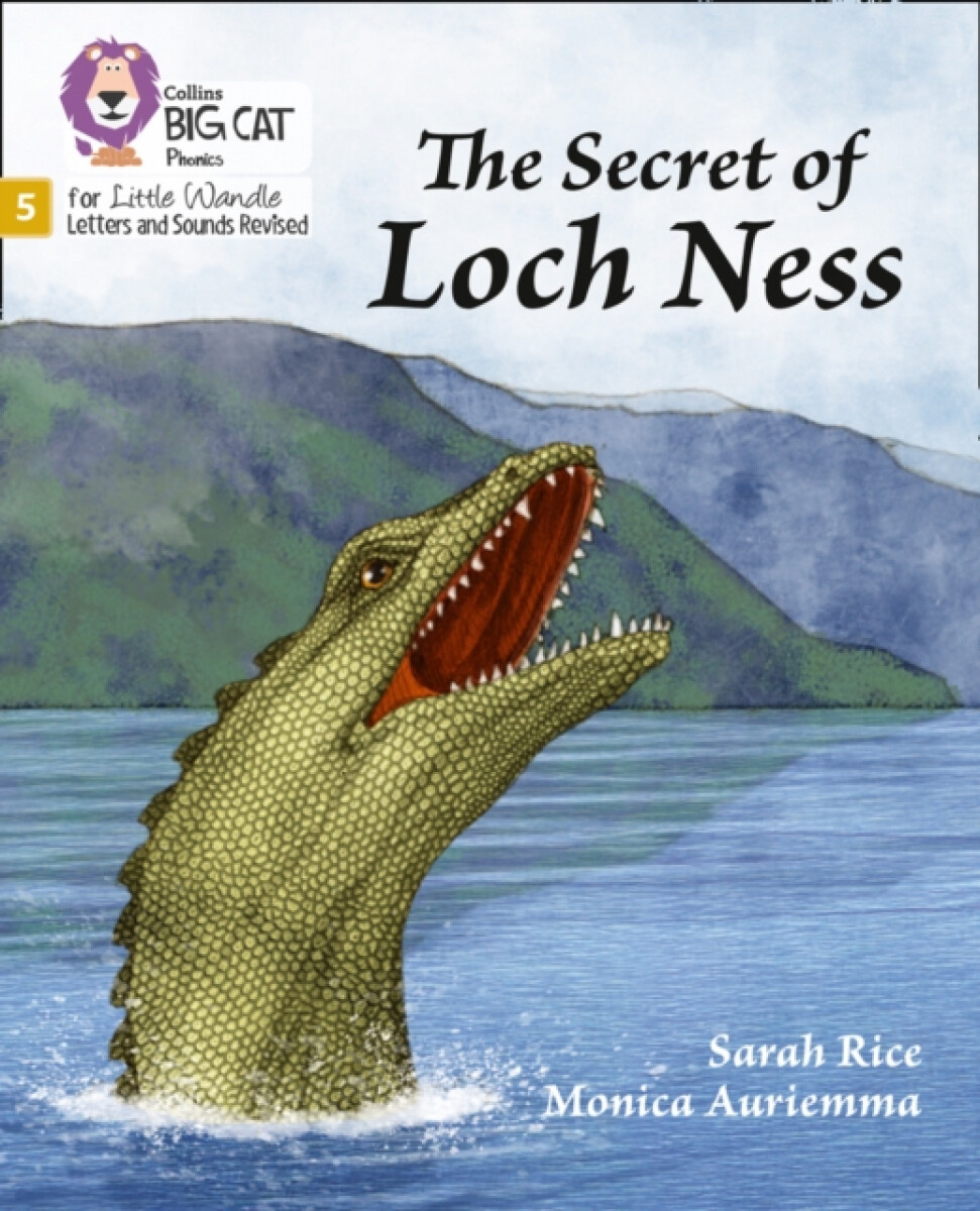 The Secret of Loch Ness - Sarah Rice