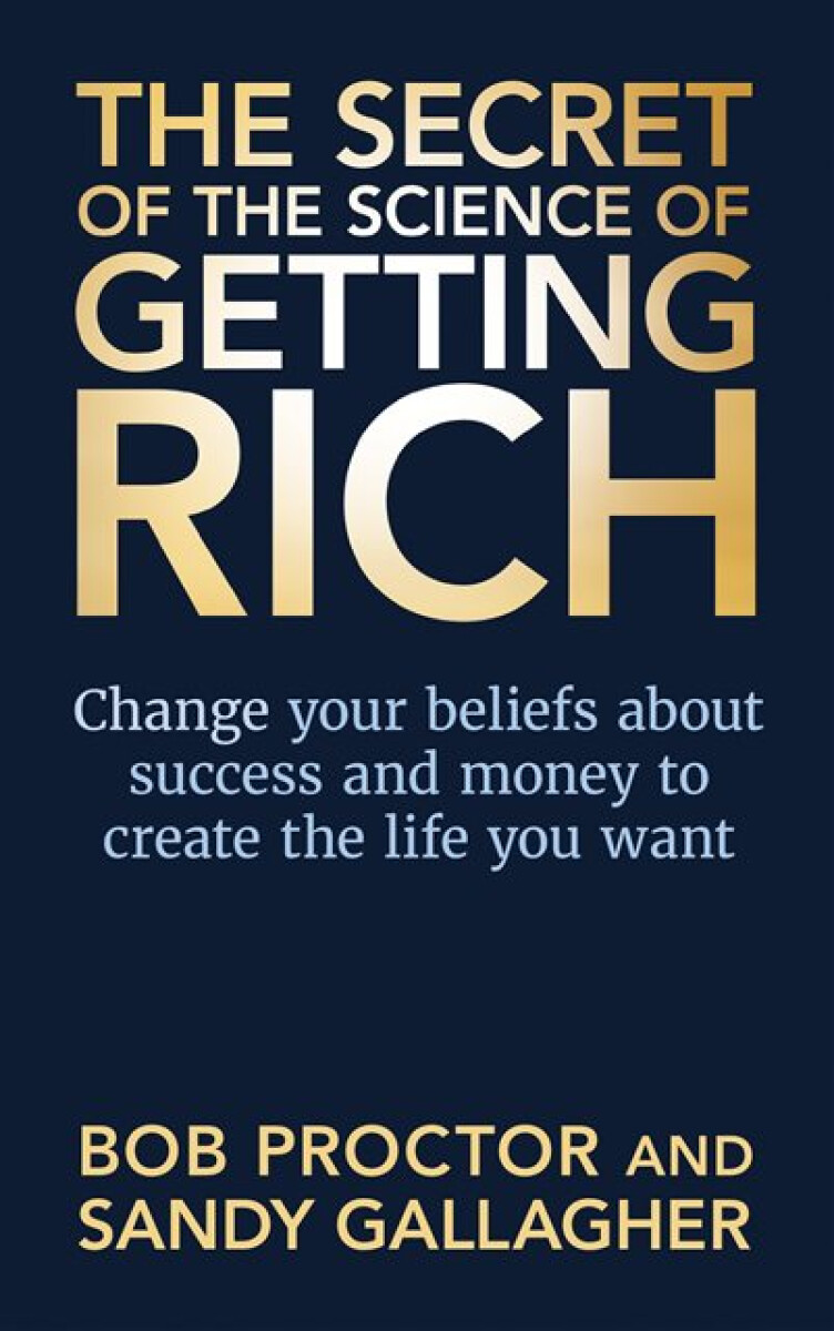 Kniha Secret of The Science of Getting Rich