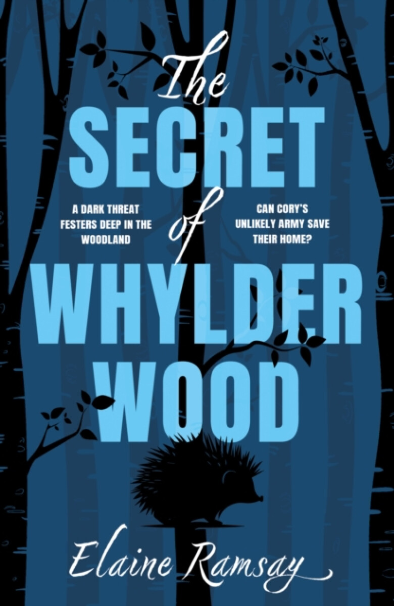 Kniha Secret of Whylder Wood