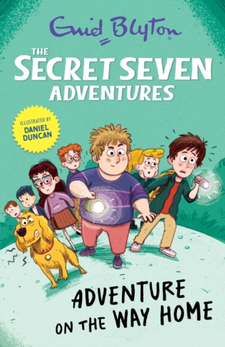 Kniha The Secret Seven Adventures: Adventure on the Way Home