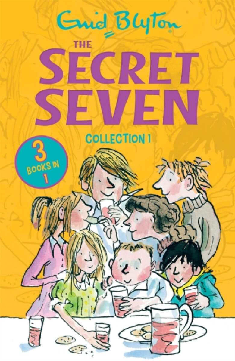 Kniha Secret Seven Collection 1