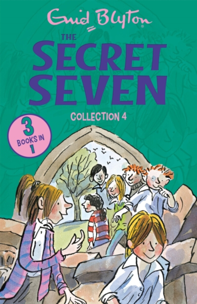 Kniha Secret Seven Collection 4
