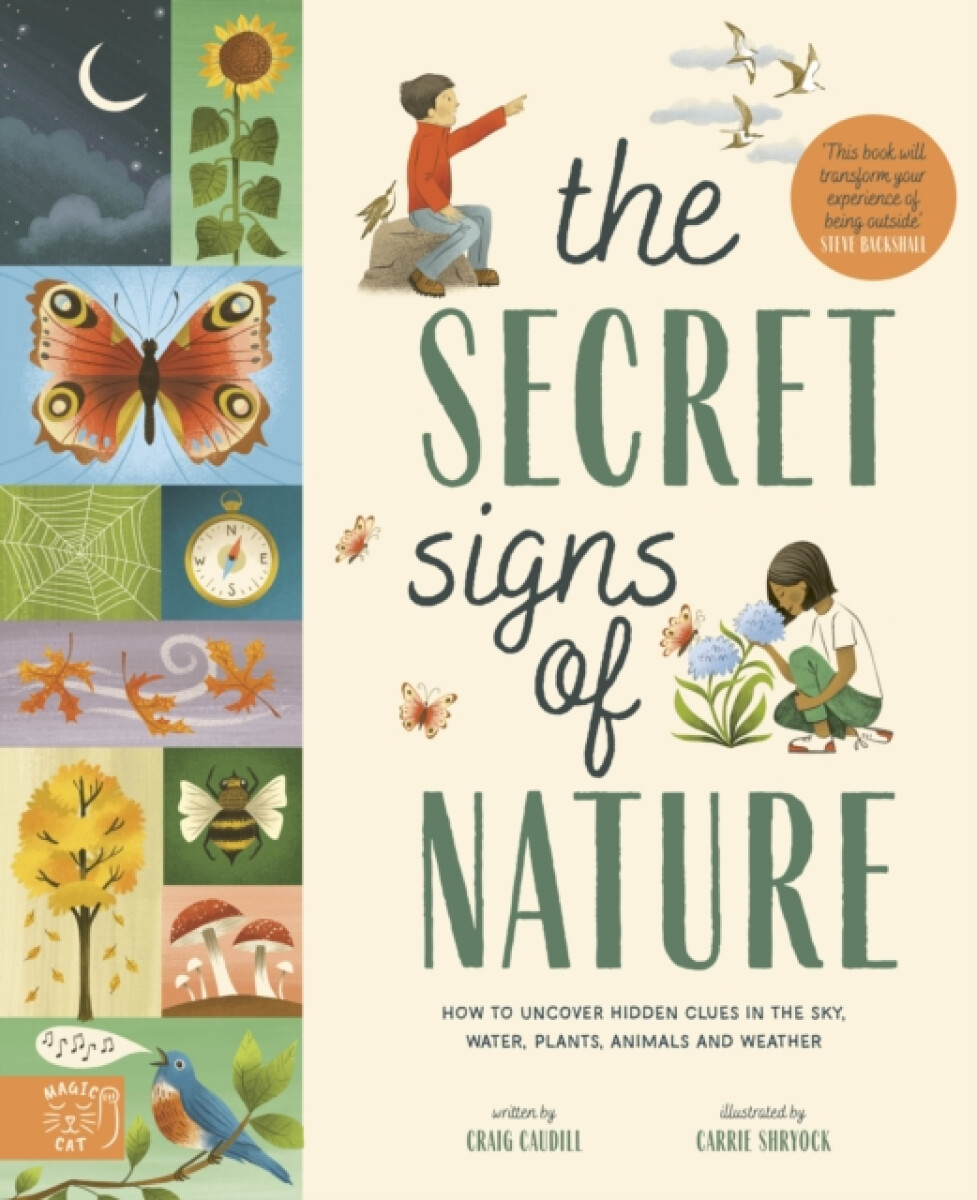 Kniha Secret Signs of Nature
