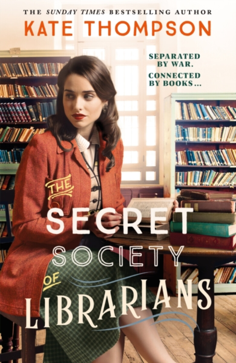 Kniha The Secret Society of Librarians