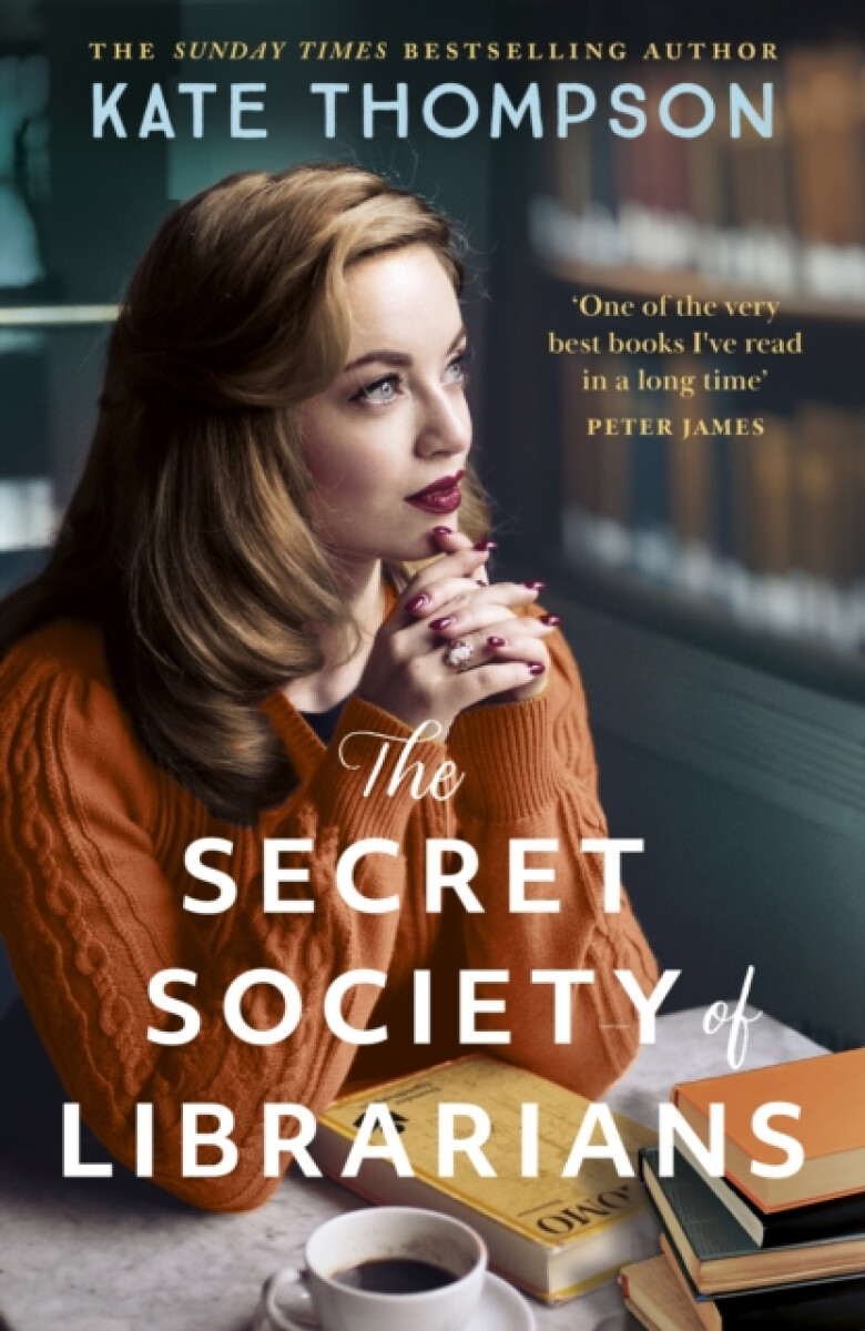 Kniha Secret Society of Librarians
