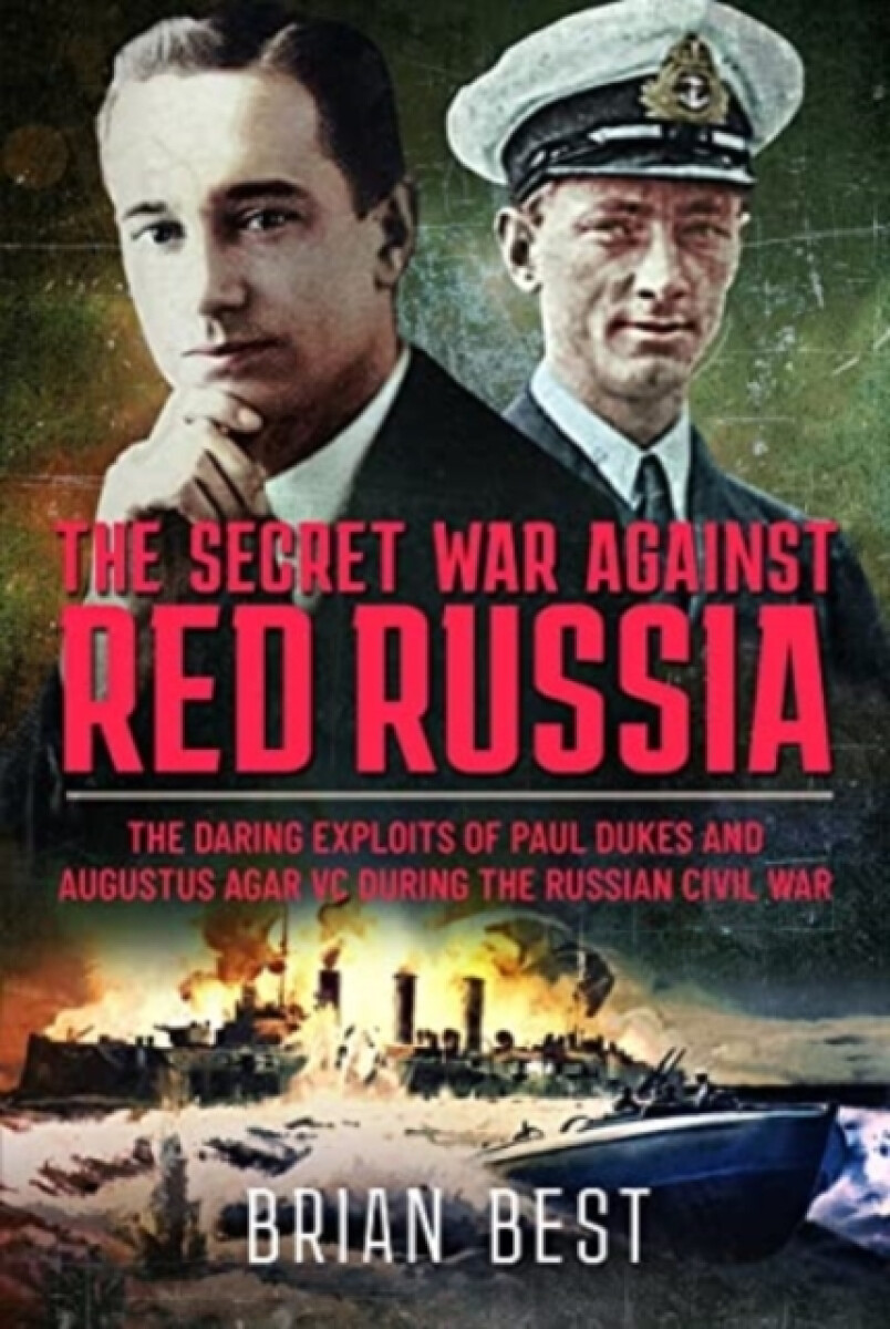 Kniha Secret War Against Red Russia