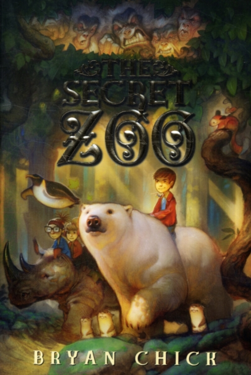 Kniha Secret Zoo