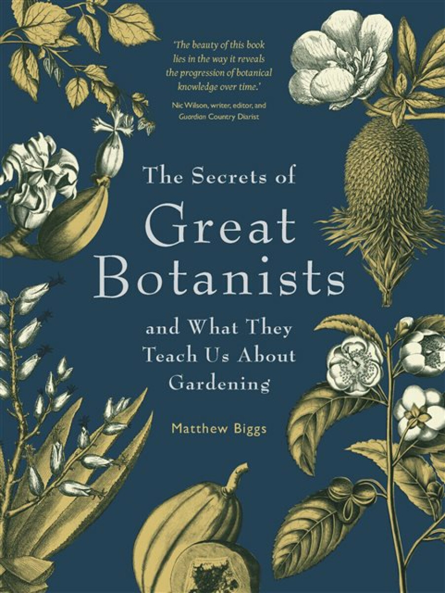 Kniha Secrets of Great Botanists