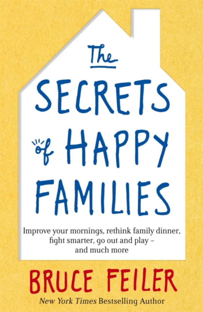 Kniha Secrets of Happy Families