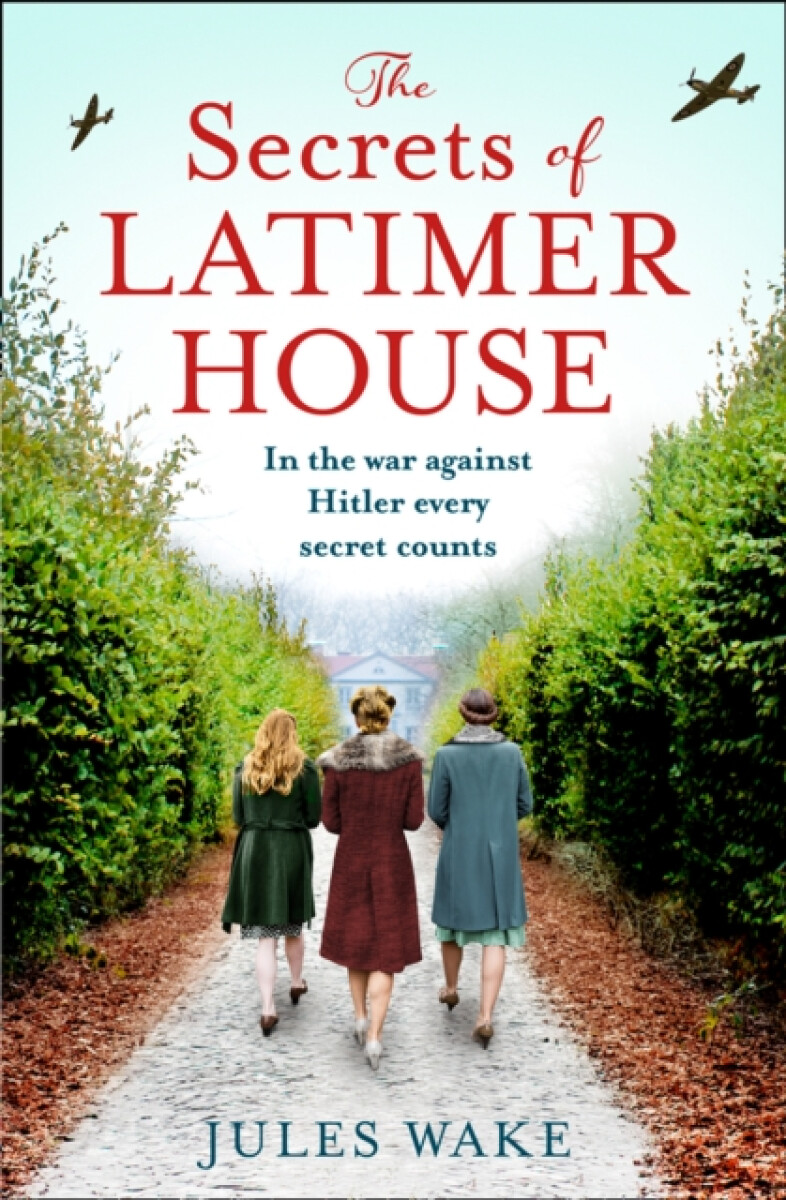 Kniha Secrets of Latimer House