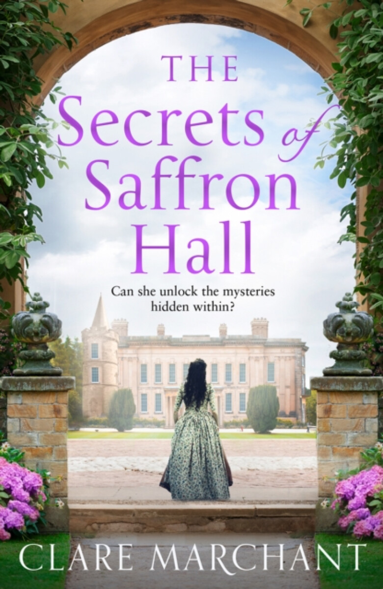 Kniha Secrets of Saffron Hall