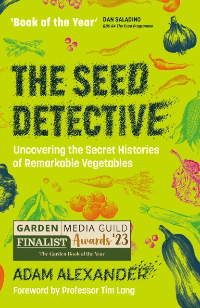 Kniha Seed Detective