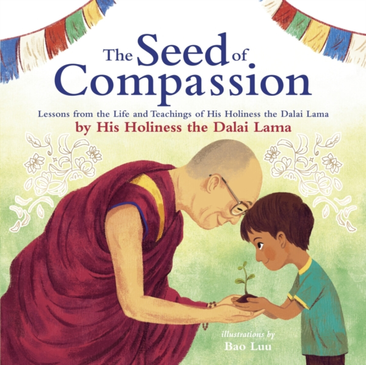 Kniha Seed of Compassion