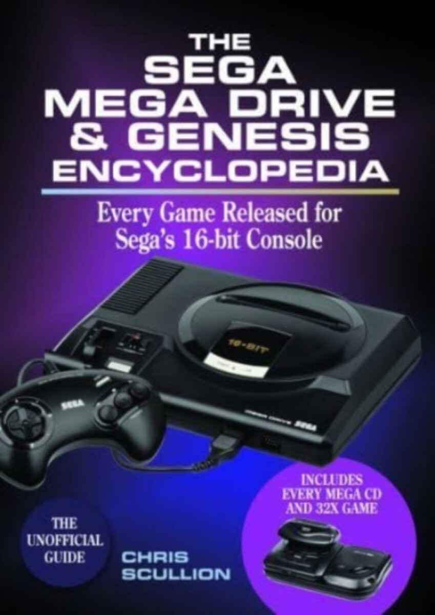 Kniha Sega Mega Drive & Genesis Encyclopedia