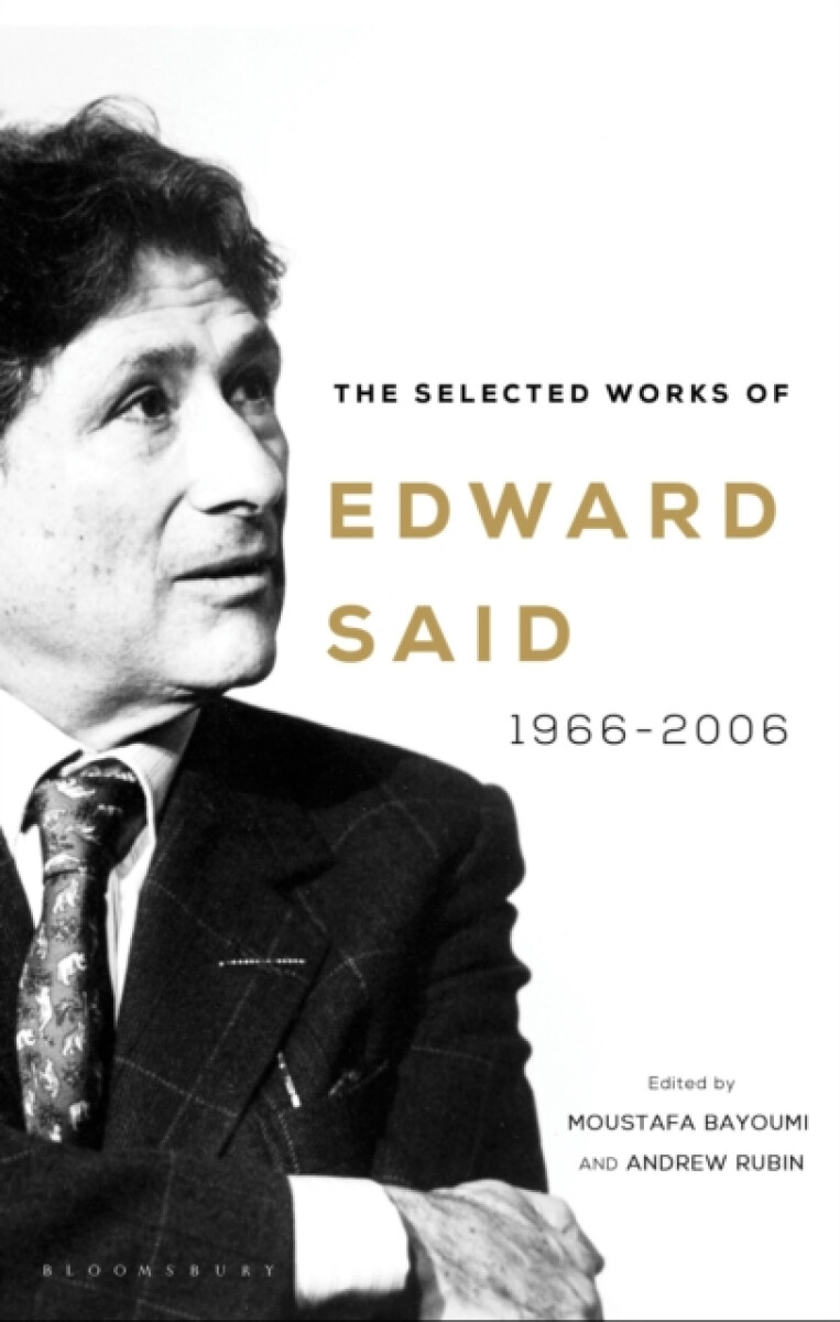 Kniha Selected Works of Edward Said