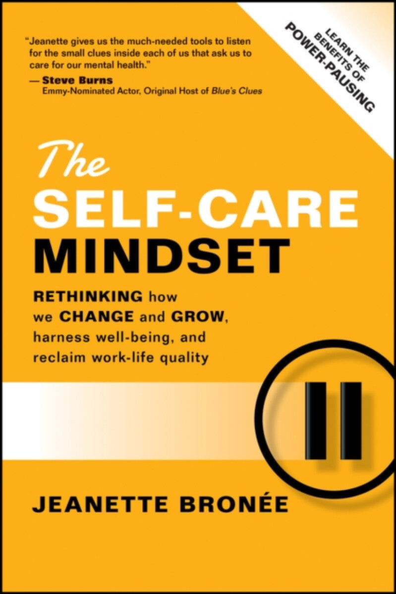 Kniha Self-Care Mindset