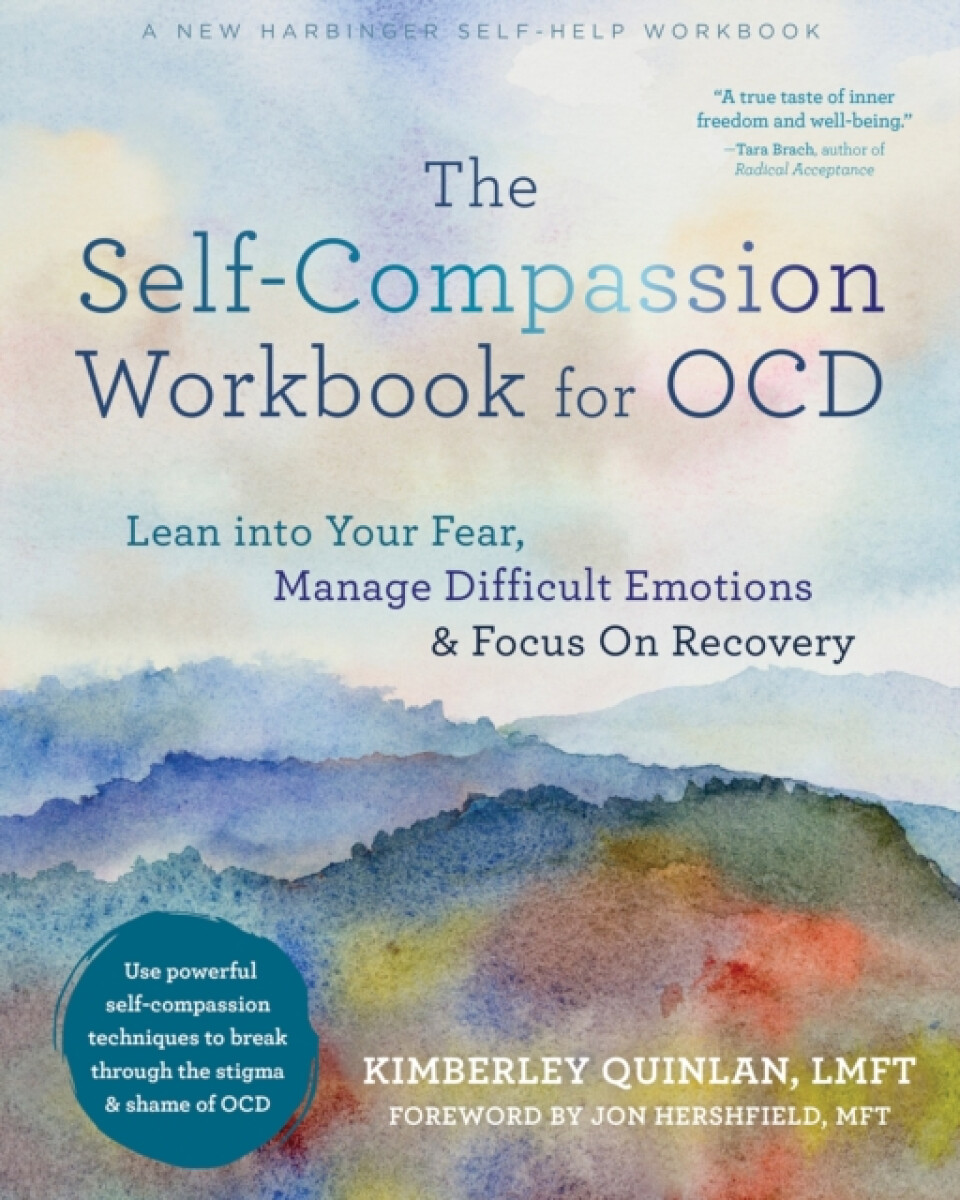 Kniha The Self-Compassion Workbook for OCD