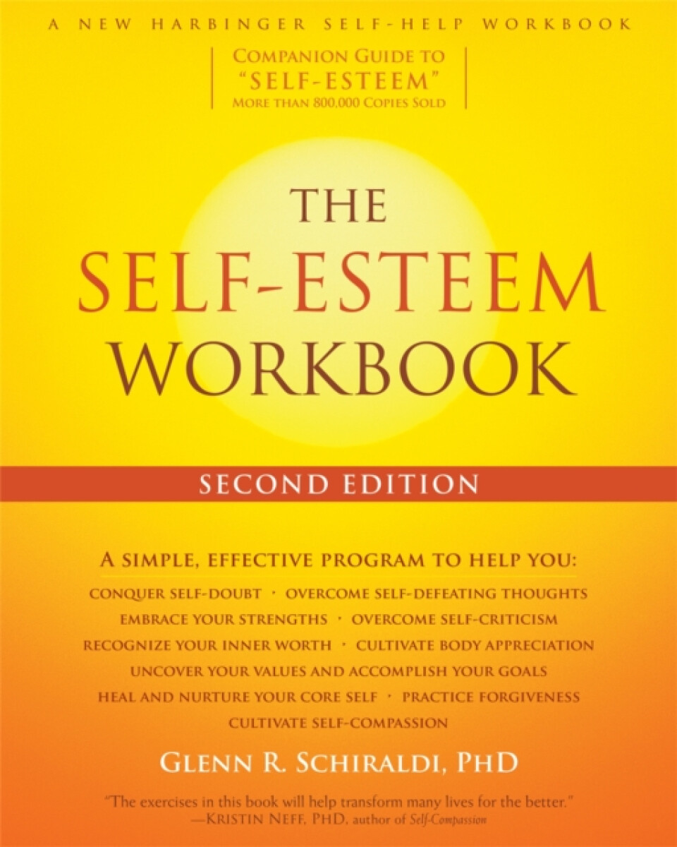 Kniha The Self-Esteem Workbook, 2nd Edition