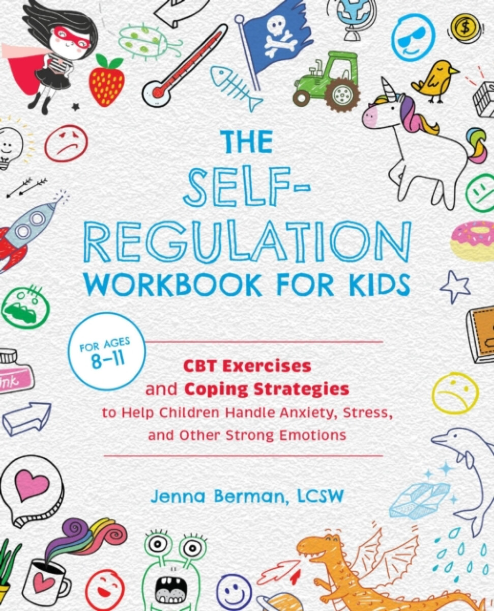 Kniha Self-Regulation Workbook for Kids