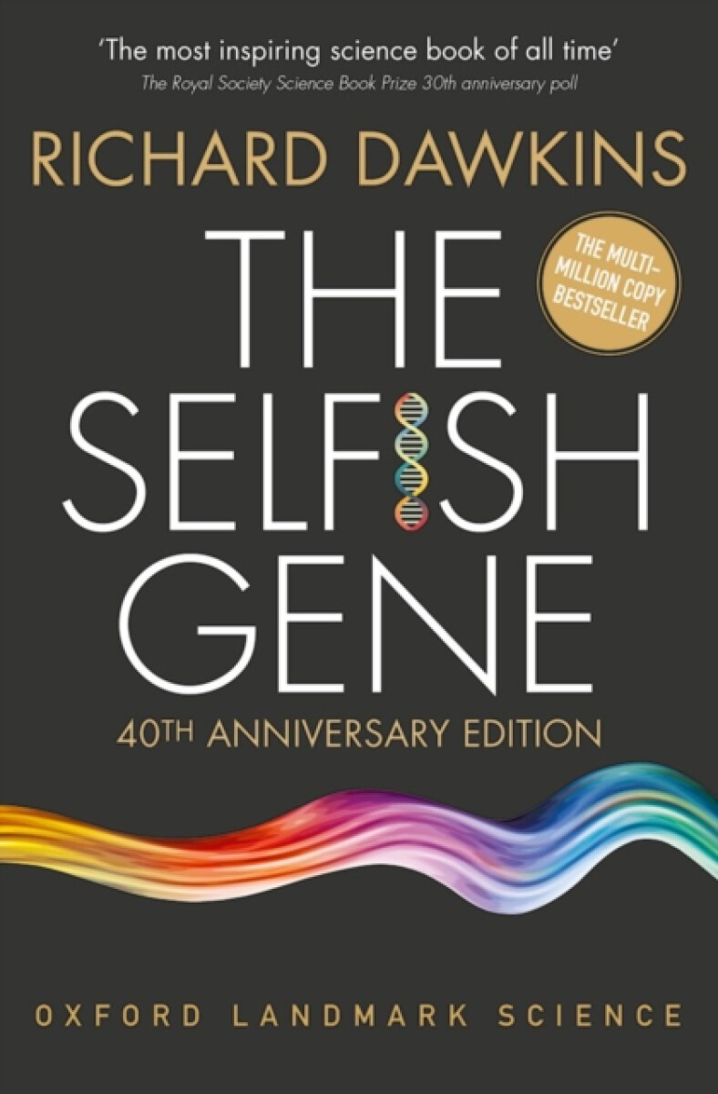Kniha The Selfish Gene