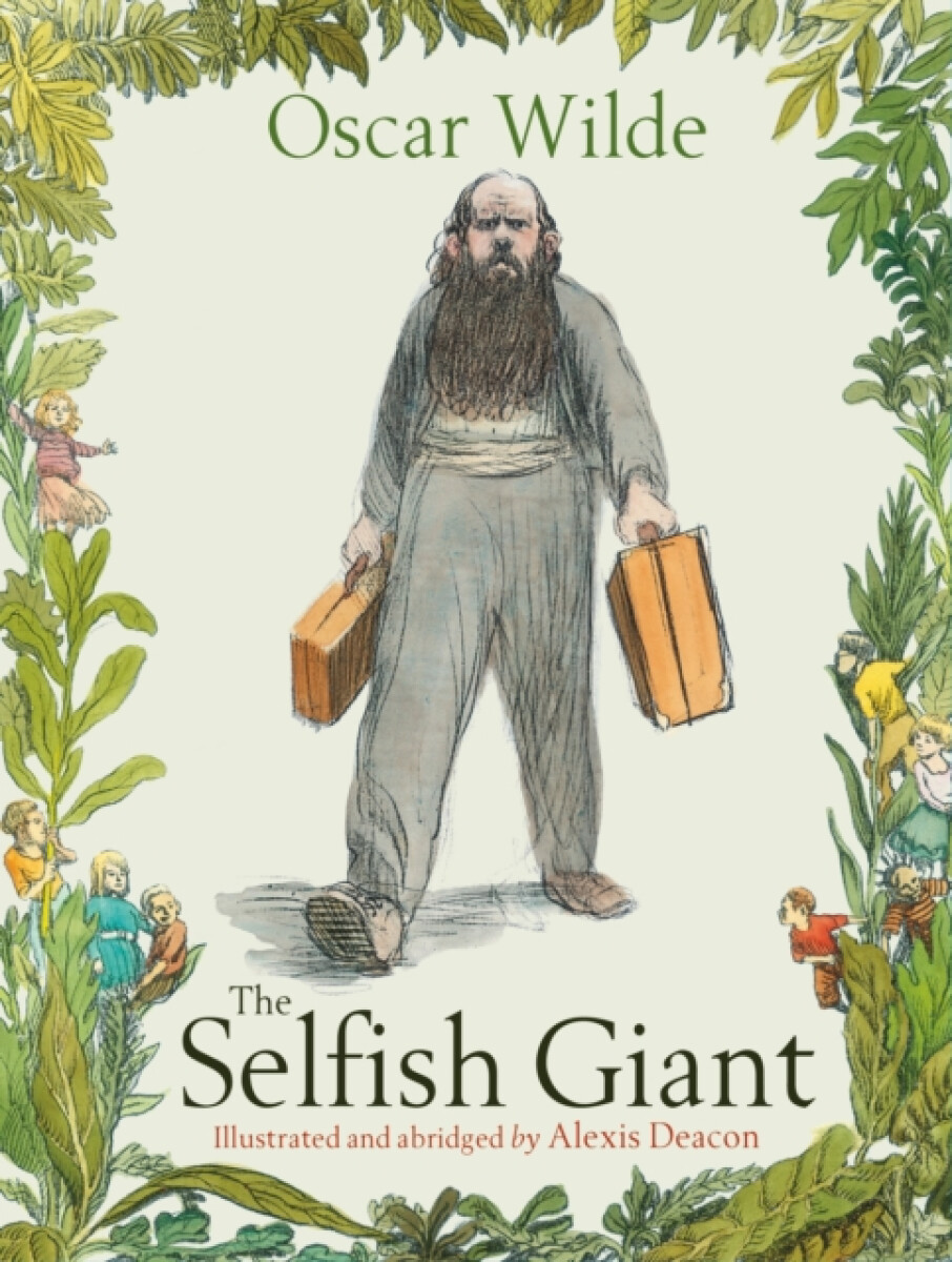 Kniha Selfish Giant