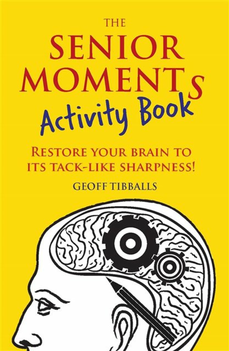 Kniha Senior Moments Activity Book