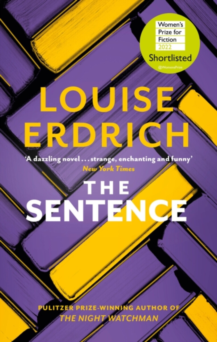 Kniha The Sentence
