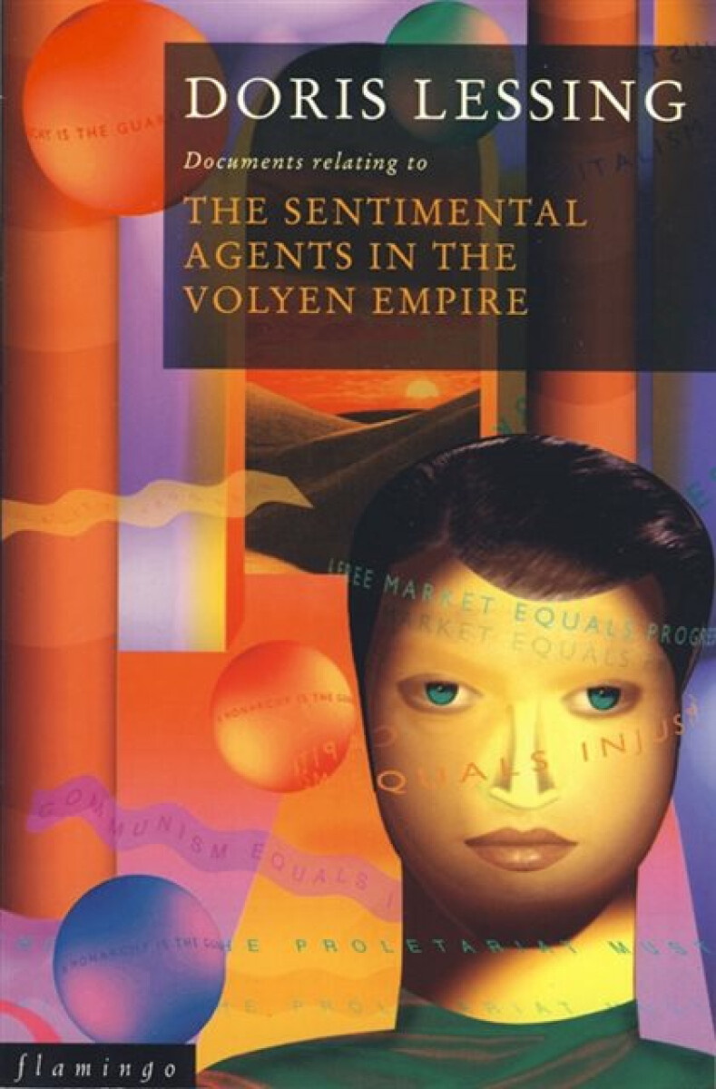 Kniha Sentimental Agents in the Volyen Empire