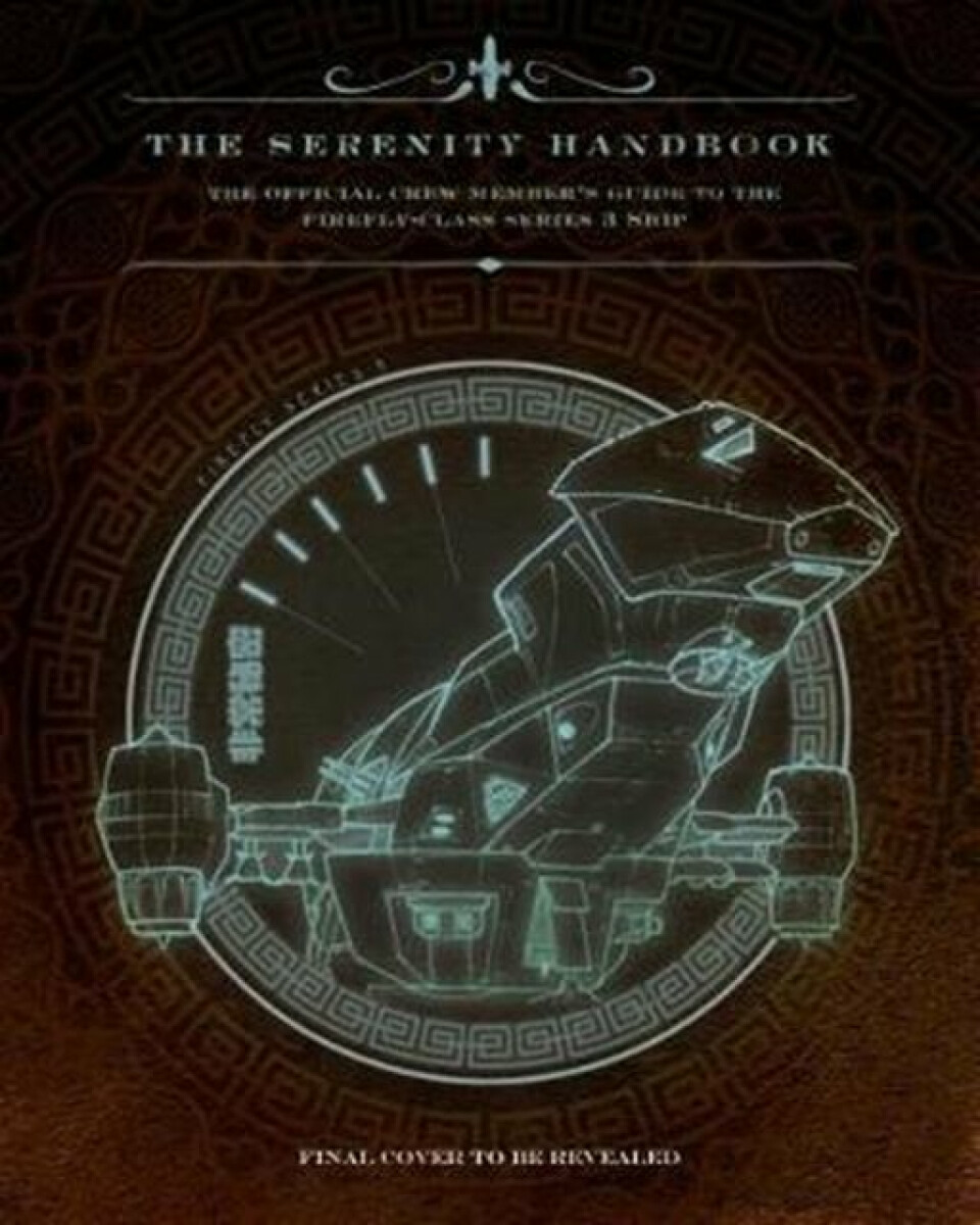 Kniha Serenity Handbook
