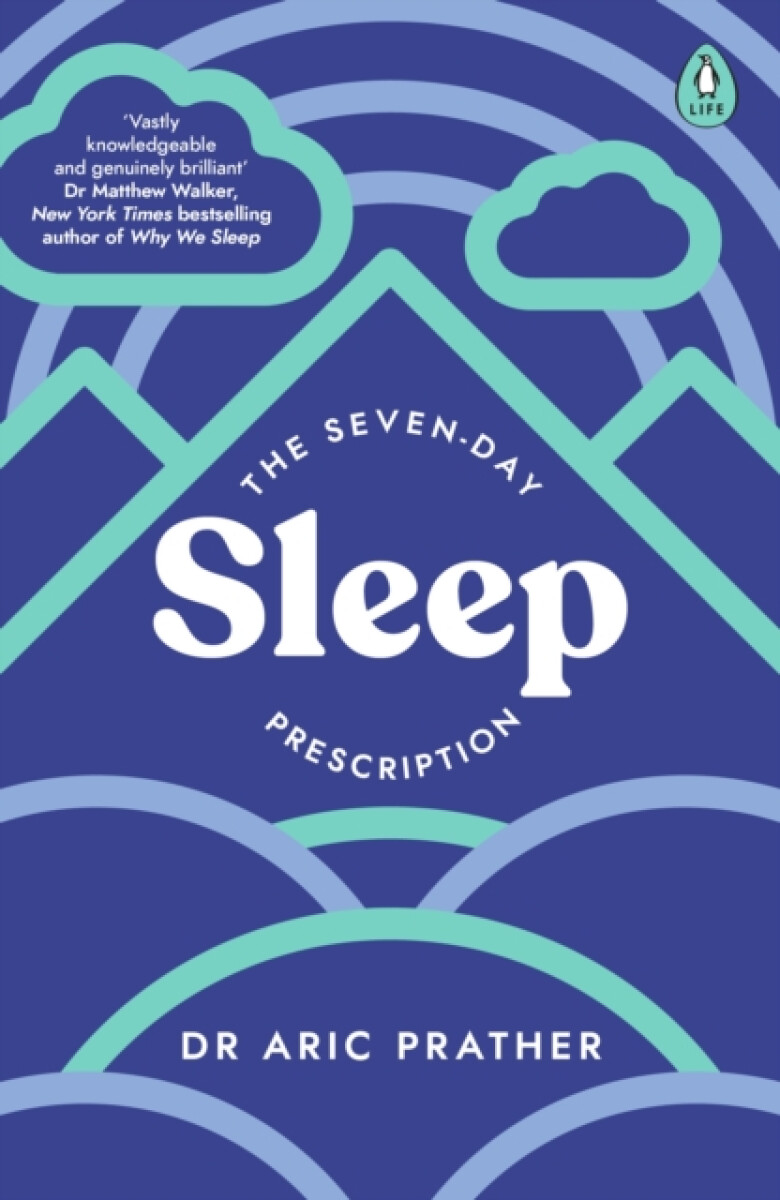 Kniha Seven-Day Sleep Prescription