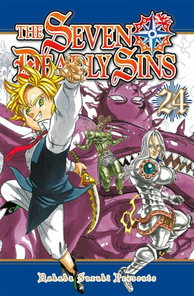 Kniha The Seven Deadly Sins (Volume 24)